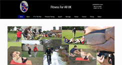 Desktop Screenshot of fitnessforalluk.com